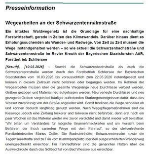Bild vergr&ouml;&szlig;ern: Presseinfo Sanierung Schwarzenbach und Schwarzentennstra&szlig;e