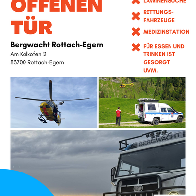 Tag der offenen T&uuml;r